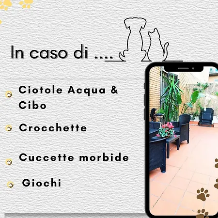 Mialma Rome Casa Lontano Da Casa Ciampino