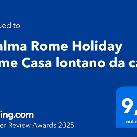 Apartment Mialma Rome Casa Lontano Da Casa *